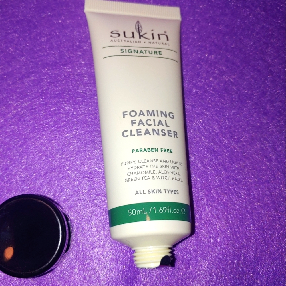 $5 Sukin Naturals FOAMING FACIAL CLEANSER